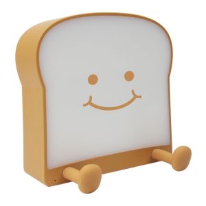 Lampu Tidur Roti Tawar bentuk Toast Phone Holder Lampu hias imute