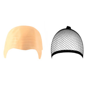 💥【Special price】💥UWO ชุดหมวกหัวโล้นทำจากยางสำหรับผู้ใหญ่หมวกแฟนซีหมวกคอสเพลย์หมวกวิกผมปลอมอุปกรณ์เสริมสำหรับการเล่นบนเวทีภาพยนตร์กิจกรรมคลับปาร์ตี้ฮาโลวีน1 2 4ชิ้น