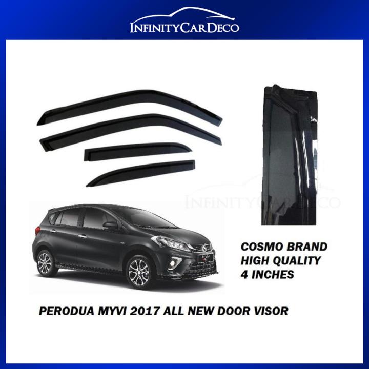 Perodua myvi door on sale visor original