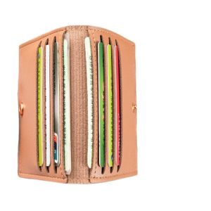 PU Leather Card Wallet Coin Holder Multi Slots for Credit Cards ID Driver License Pouch for Men Women Light Thin Mini Short Purse