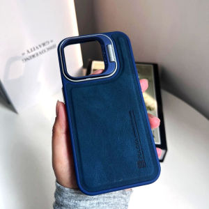 PULOKA STAND Case Xiaomi Redmi 13C 12 12C Redmi 10 10C 10A Redmi A3 A2 A1 Poco X6 X5 X3 NFC Pro M5 M5S M3 C40 Softcase Casing HP Cover Leather Beludru Holder