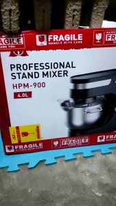4.0L. Stand Mixer Hanabishi Professional Stand Mixer HPM-900