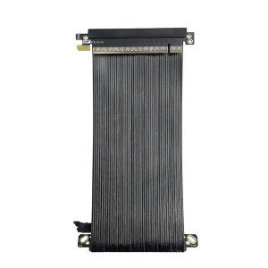 Advanced PCIe5.0 X16 Risers Cable For ITX Systems With Double Reverse And Insulation for Enhances Performances