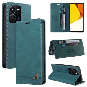เคส Y33S สำหรับ Vivo Y33T Y21S Y21T Y21 Y35 Y22 Y22S เคสโทรศัพท์ช่องเสียบการ์ดกระเป๋าสตางค์หนังนามบัตร