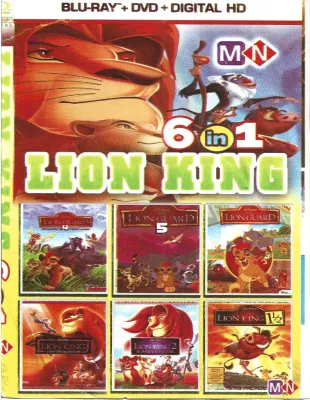 The Lion King Walt Disney Classic Films Collection Special Animation Edition
