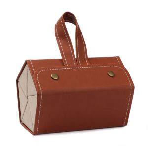 KEYOOL PU Leather Display Travel Storage Box Glasses Organizer Eyeglasses Holder Sunglasses Case