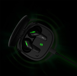 Black Shark True Wireless Earbuds Active Noise Cancellation Bluetooth Headset Youth Edition Ultra-low latency Ultra-long battery life TWS sports gaming headset