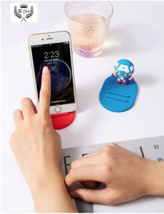 VIRALSHOP88 Desktop phone Lazy holder bracket stand marvel superhero carton universal