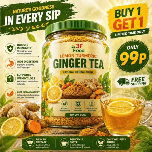 Turmeric Ginger Lemon Tea Powder | Boost Immunity | Healthy Drink