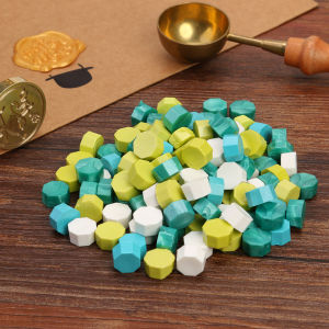 100/200pcs Octagon Sealing Wax Beads Envelope Seal Stamp Wax Tablet Pill Craft