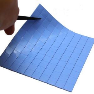 XUANYUAN Chất lượng Cao GPU Thực tế Nhiệt 10mm Dẫn điện Chất lượng cao Tập giấy Tản nhiệt