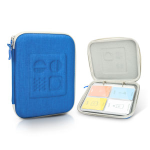 PROfezzion เคสใส่การ์ดสำหรับกล่อง EVA แบบแข็งการ์ด Yoto ดีไซน์หน้าป้องกันสองด้าน11ใบสามารถใส่ได้สูงสุด88ใบ