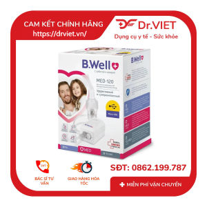 Máy xông mũi họng B.Well Swiss MED 120