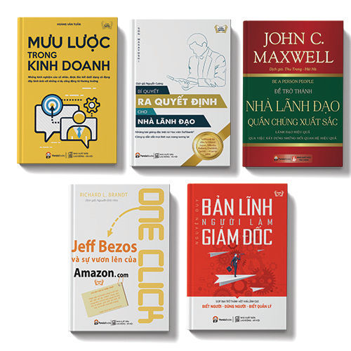 Sách COMBO cuốn: Mưu lược trong kinh doanh Bí quyết ra quyết