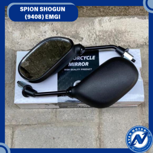 Kaca Spion Shogun Drat 14 Sepasang Spion Kanan Kiri Shogun EMGI 9408