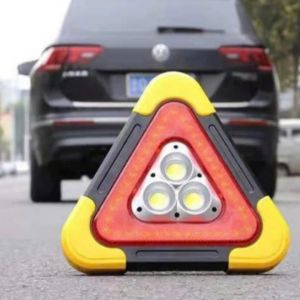 Đèn Cảnh Báo Dừng Đỗ Xe Ô Tô Khẩn Cấp Có Sạc Dự Phòng Và Năng Lượng Mặt Trời
