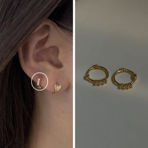 Small Hoop Earrings for Women Non Tarnish Earings for Women Piercing Earrings Set Earings for Kids Accessories Jewelry Set