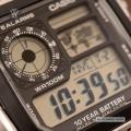Đồng Hồ Điện Tử Nam Casio Chính Hãng WATCHSTORE AE-1200WHD-1A Thiết Kế Kính Nhựa, Dây Kim Loại Và Vỏ Nhựa Bền Bỉ. 