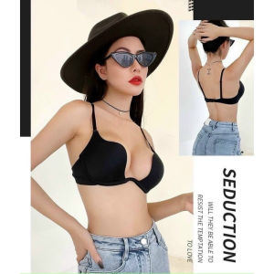 Áo ngực Multiway 7 kiểu nâng ngực tạo khe chuyên mặc áo hở lưng (có sẵn - miễn ship)