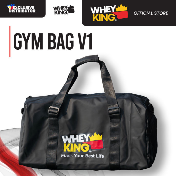 Whey King Gym Bag ver. 1 Lazada PH