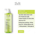 Sữa Rửa Mặt SVR Cho Da Dầu Mụn - SVR Sebiaclear Gel Moussant 400ml Loại Bỏ Tế Bào Da Chết SR vhot. 