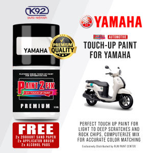 【70% OFF SALE】YAMAHA 12ml PAINT2FIX DIY PREMIUM TOUCH UP CAR PAINT PEN SCRATCH CONCEALER LX RETOUCH TOUCH UP PEN KIT FOR SCRATCHES