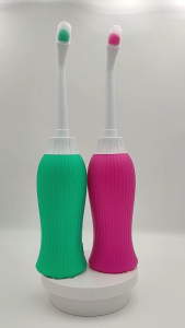 Portable Travel Bidet Handheld Elbow Nozzle Bidet Butt Shower Private Parts Flushing Device Manual Press Flush