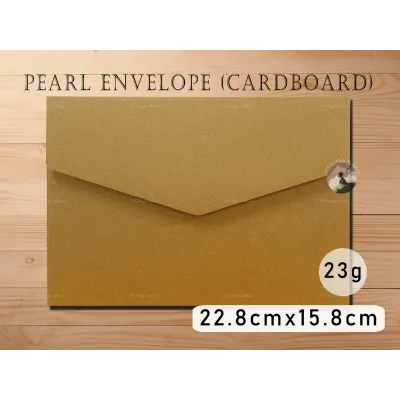 20pcs A5 Retro Pearl Envelope Wedding Party Invitation Greeting Cards Gift Envelopes