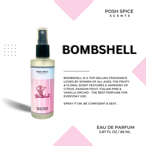 Premium Green Tea Perfume Fragrance Scent for Women 85 ml / Eau de Parfum EDP by Posh Spice