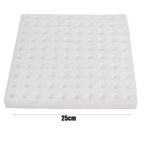 100Pcs Hydroponic Sponge Blocks Vegetables Fruits Cultivation Seedling Foam Block Plant Seedling Greenhouse Trays