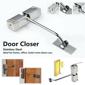 Adjustable Automatic Strength Spring Door Closer Hinge Fire Rated Door Cha