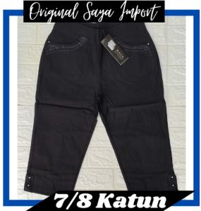 PD-Celana 7/8 Merk Saya Import/Celana Saya/Celana Saya Import Jumbo/Celana Saya WanitaTerbaru 2024