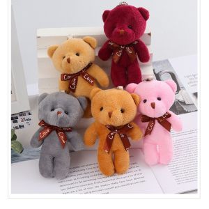 Hộp quà tặng Nến thơm chân mèo 3D và gấu Teddy tặng kèm đèn LED túi giấy