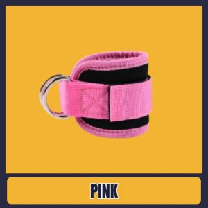 Fitness Ankle Straps Double D-ring Ring Ankle Buckle for Leg Strength and Workout Pulley System