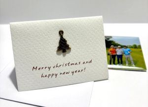 [Christmas Special] Xmas Card with Customized Photo Magnets / Magnet (50x50mm) for your love ones. Birthday Christmas Anniversary Graduation Farewell Wedding Baby Shower New Born gift