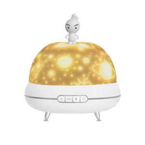 โปรเจ็กเตอร์ไฟหมุนส่องดาวบนท้องฟ้ายามค่ำคืนสุดโรแมนติก โคมไฟฉายภาพดวงดาวในห้องนอนในฝัน