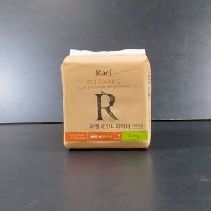 SALES  3 PACKS Korea Rael Organic Cotton Panty Liners I 护垫 I Ultra Slim Thin Light Liners
