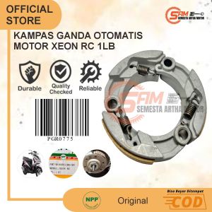 NPP Kampas Ganda Otomatis Yamaha Xeon Rc 125 1LB Kopling Motor Matic
