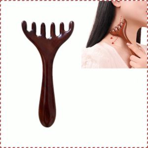 sikat bertenang batang pengikis mata mengikis mata solek patina menenangkan kulit kepala lembut