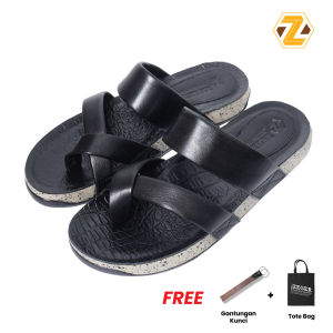 ZEGER Sandal Slop Kulit Pria - Gattor R03