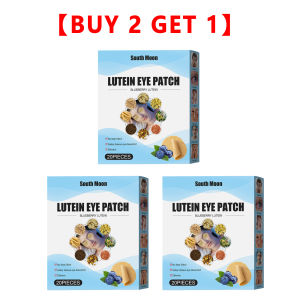 Miếng Che Mắt Lutein Việt Quất South Moon Miếng Che Mắt Chống Lão Hóa Cải Thiện Giấc Ngủ Khô Ráo Làm Giảm Mệt Mỏi Mắt