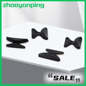 zhaoyanping 5คู่ซิลิโคนกันลื่นซิลิโคนจมูกแผ่นสำหรับแว่นตาแว่นตาแว่นตา