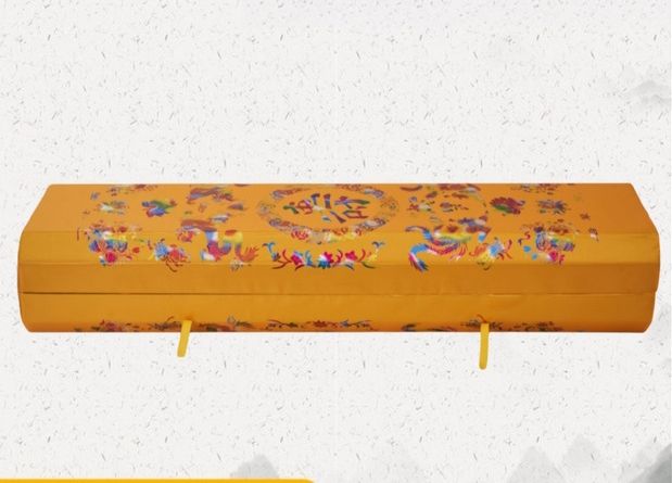 Paper coffin Environmental protection coffin one-time coffin ...