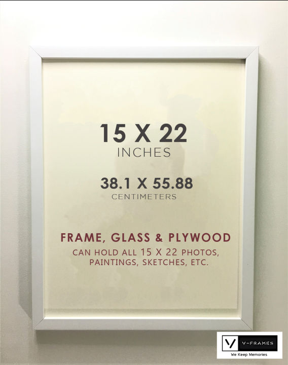 22 inch outlet frame