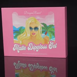 6pcs Set Liquid Lipstick Soft Mist Lip Gloss Lipgloss Lips Makeup Lip Gloss Gift Waterproof Non-stick Cup Lipstick Cosmetics