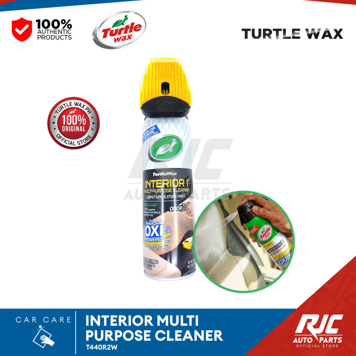 Turtle Wax Interior Multi Purpose Cleaner 1 pc | Lazada PH