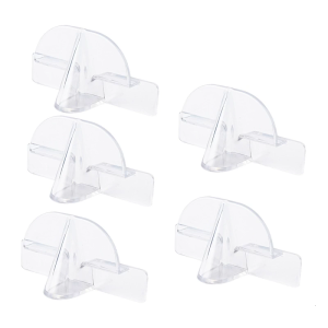 Set of 5 Artistics Eyeglass Display Rack Suitable for Office Desks and Home Decoration With Sturdy Plastic Materials