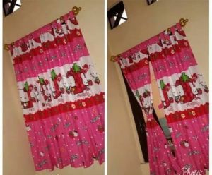 Bisa COD - Gorden/Hordeng Jendela Murah