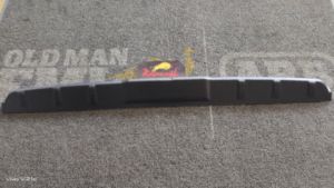 2016 - 2026 Toyota Hilux Conquest / GRS / G / Rail Guard Shark fin Design