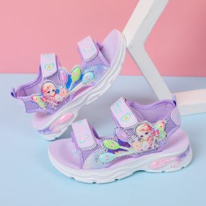Sandal bé gái hình elsa dễ thương Dép xăng đan đi học Dép quai hậu bé gái - Mẫu mới nhất ON125